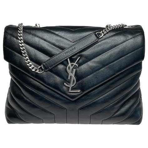 bolso ysl negro pequeño|bolso ysl.